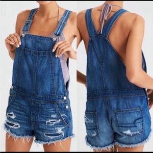 AE - Tom Girl Denim Overalls